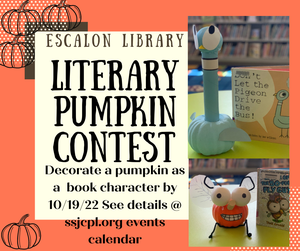 Literary Pumpkin Con